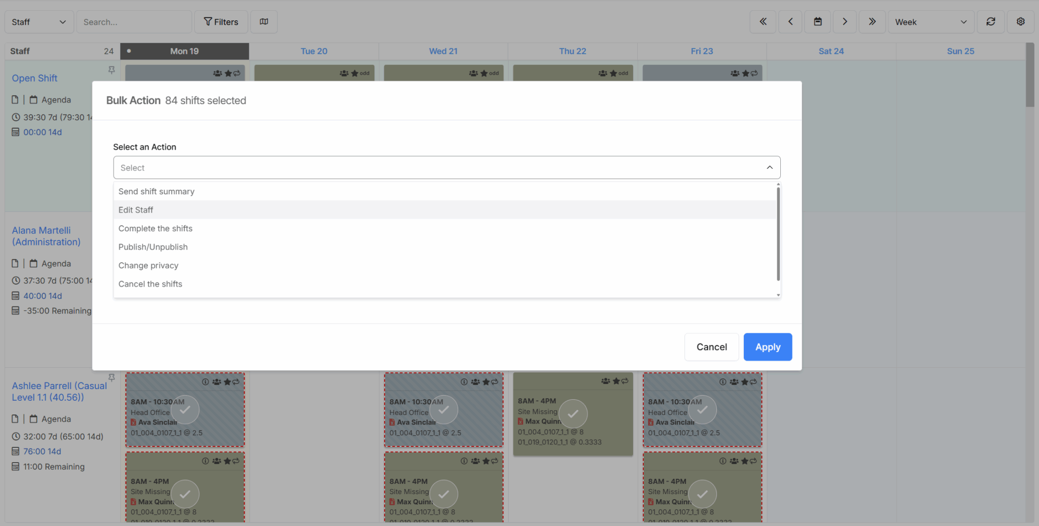 Smart Rostering & Workforce Tools | FlowLogic
