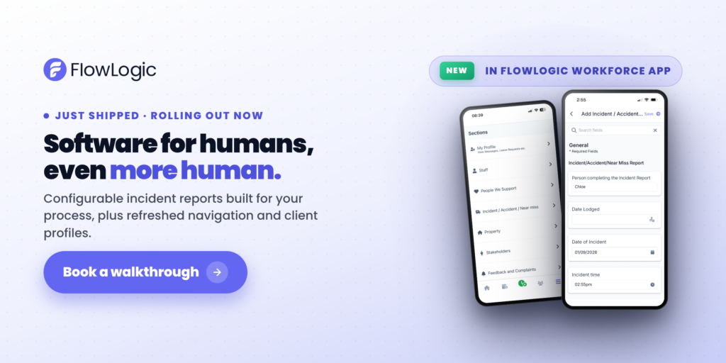 FlowLogic Workforce Release